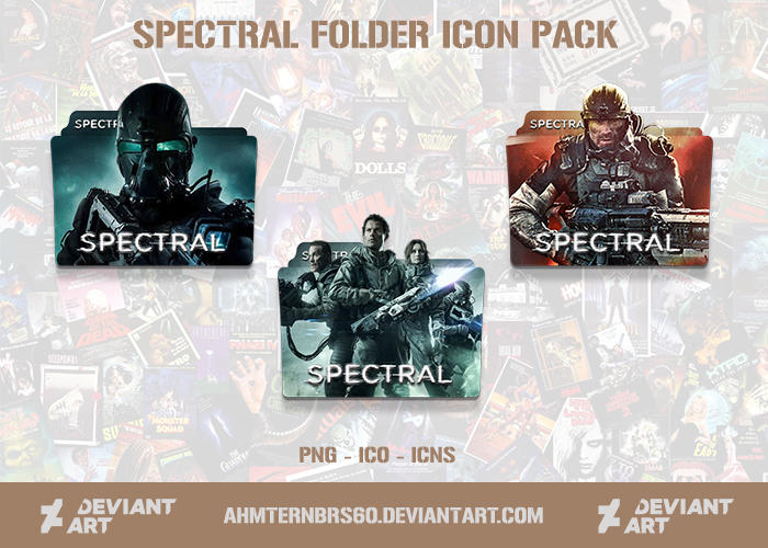 Spectral (2016) Folder Icon Pack by AhmtErnBrs60 on DeviantArt