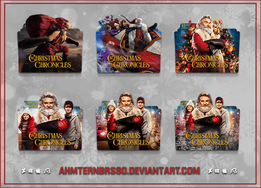 The Christmas Chronicles (2018) Folder Icon Pack by AhmtErnBrs60 on DeviantArt