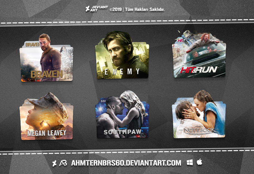 Mixed Folder Icon Pack #54 by AhmtErnBrs60 on DeviantArt