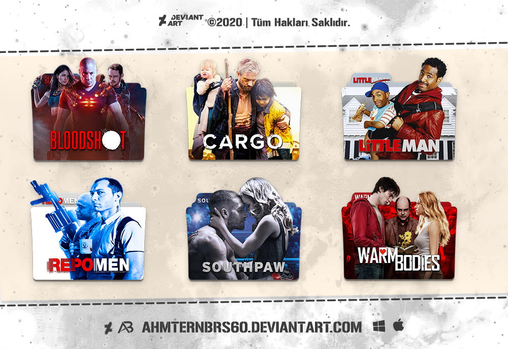 Mixed Folder Icon Pack #61 by AhmtErnBrs60 on DeviantArt