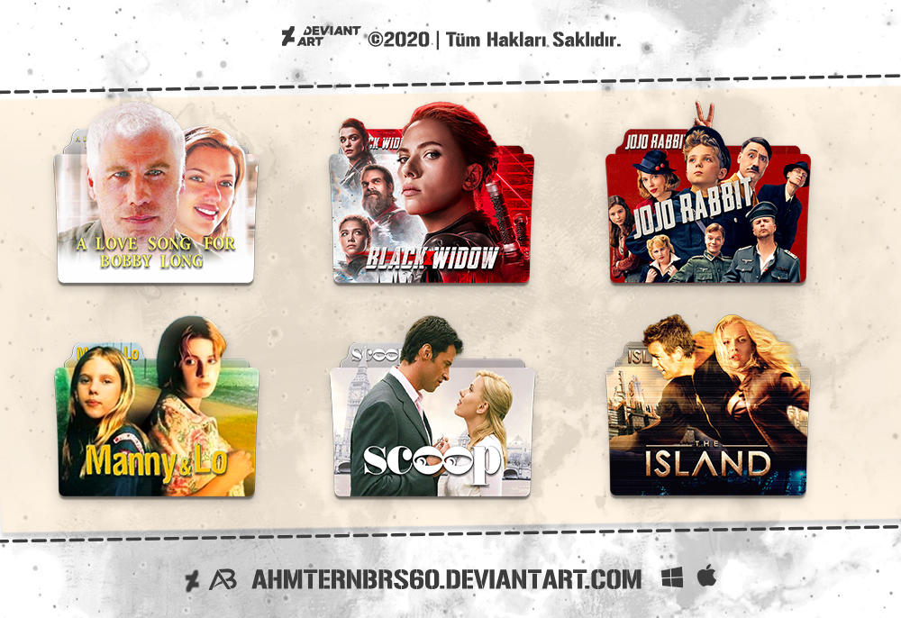 Mixed Folder Icon Pack #62 by AhmtErnBrs60 on DeviantArt