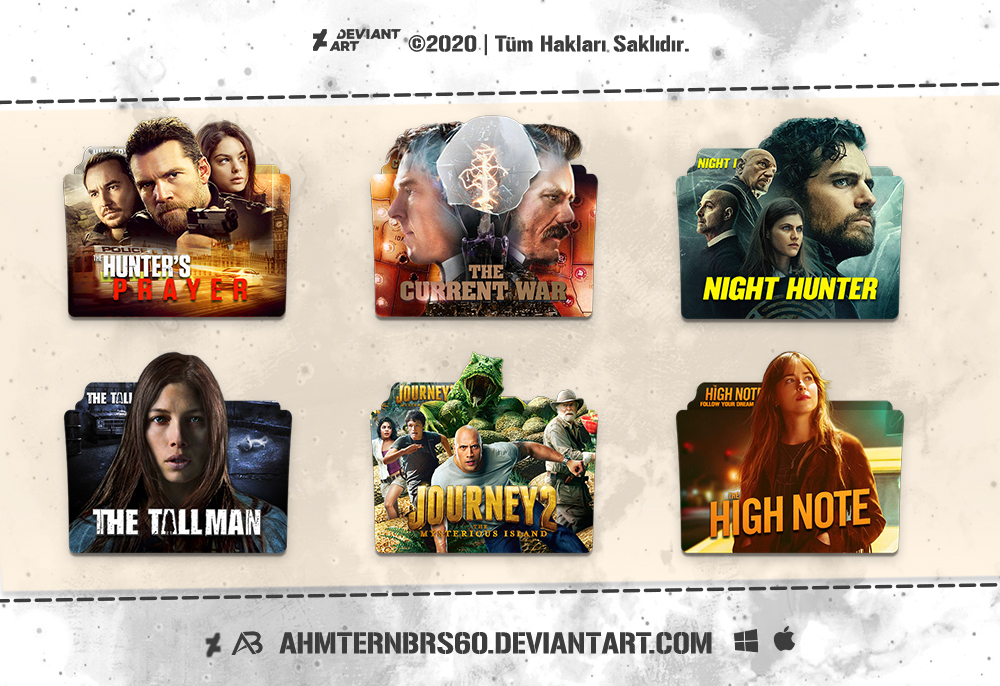 Mixed Folder Icon Pack #65 by AhmtErnBrs60 on DeviantArt