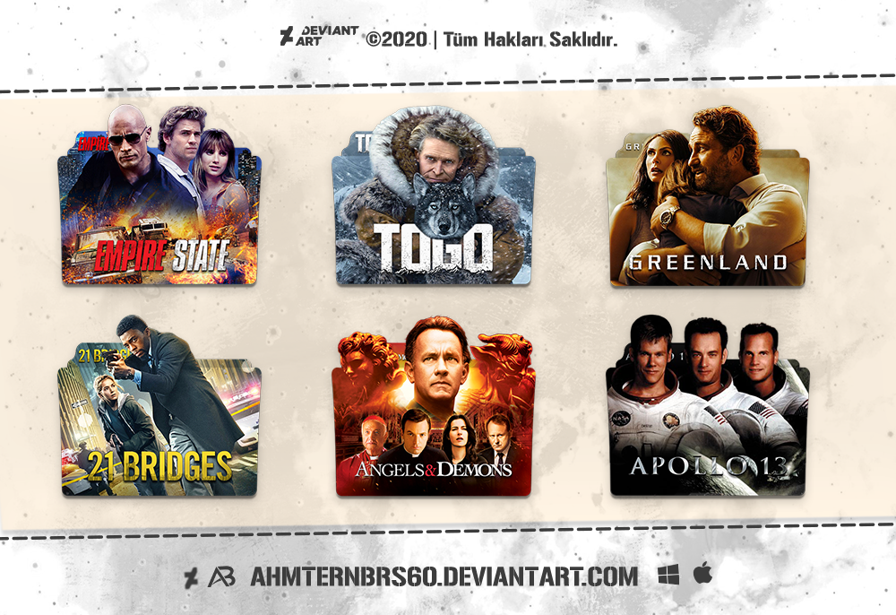 Mixed Folder Icon Pack #67 by AhmtErnBrs60 on DeviantArt
