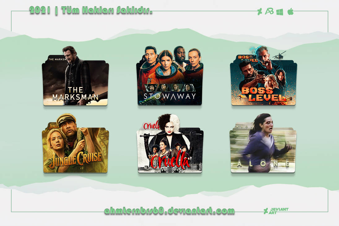 Mixed Folder Icon Pack #70 by AhmtErnBrs60 on DeviantArt