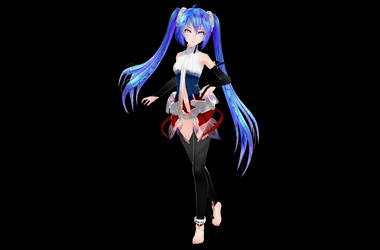 [MMD] Tda Append Russia Miku [Download] by LadyTK