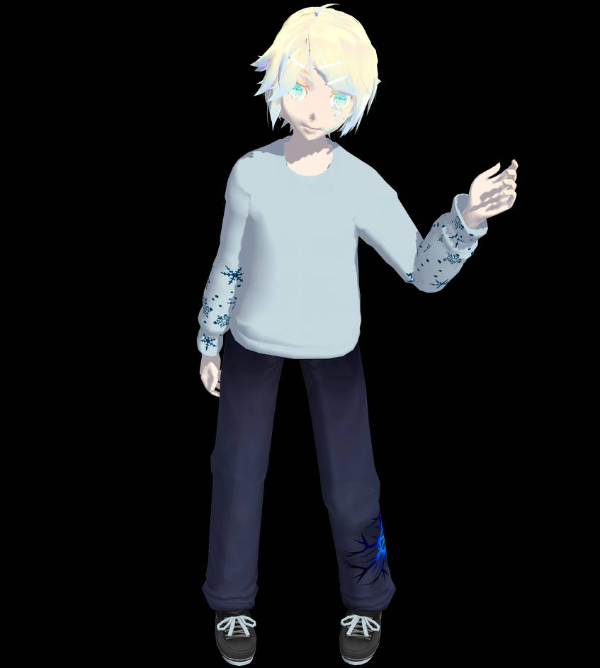 [MMDxCollab] Snow Rinto [Download] by LadyTK on DeviantArt