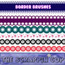 ScrappinCop Borders1 miniset