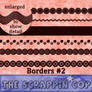ScrappinCop Border Brushes 2