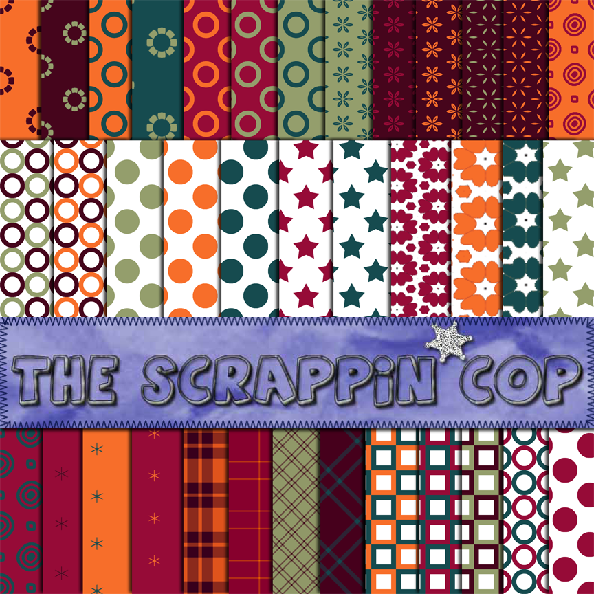 ScrappinCop Free Spirit .PAT by debh945
