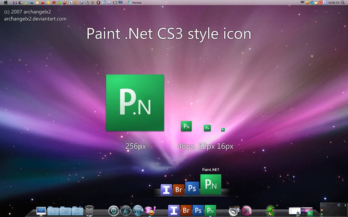 Paint CS3 Style Icon by ArchangelX2 on DeviantArt