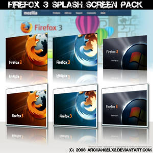 Firefox 3 Splash Screen Pack