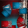 Windows Product Red and Blue
