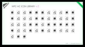 MPC-HC Icon Library v.2.2