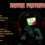 Zombie Fortress 3 Menu Screen