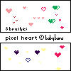 Basic Pixel Heart
