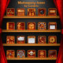 Mahogany Icons 120px
