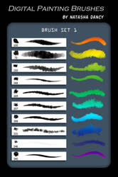 Digital Painting Brush Set 1