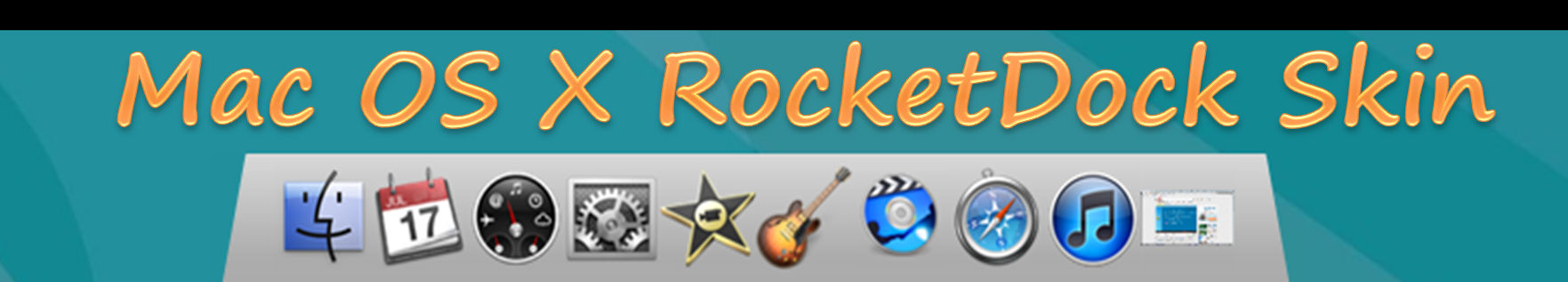 Mac OS X Theme for RocketDock by BSODMan on DeviantArt