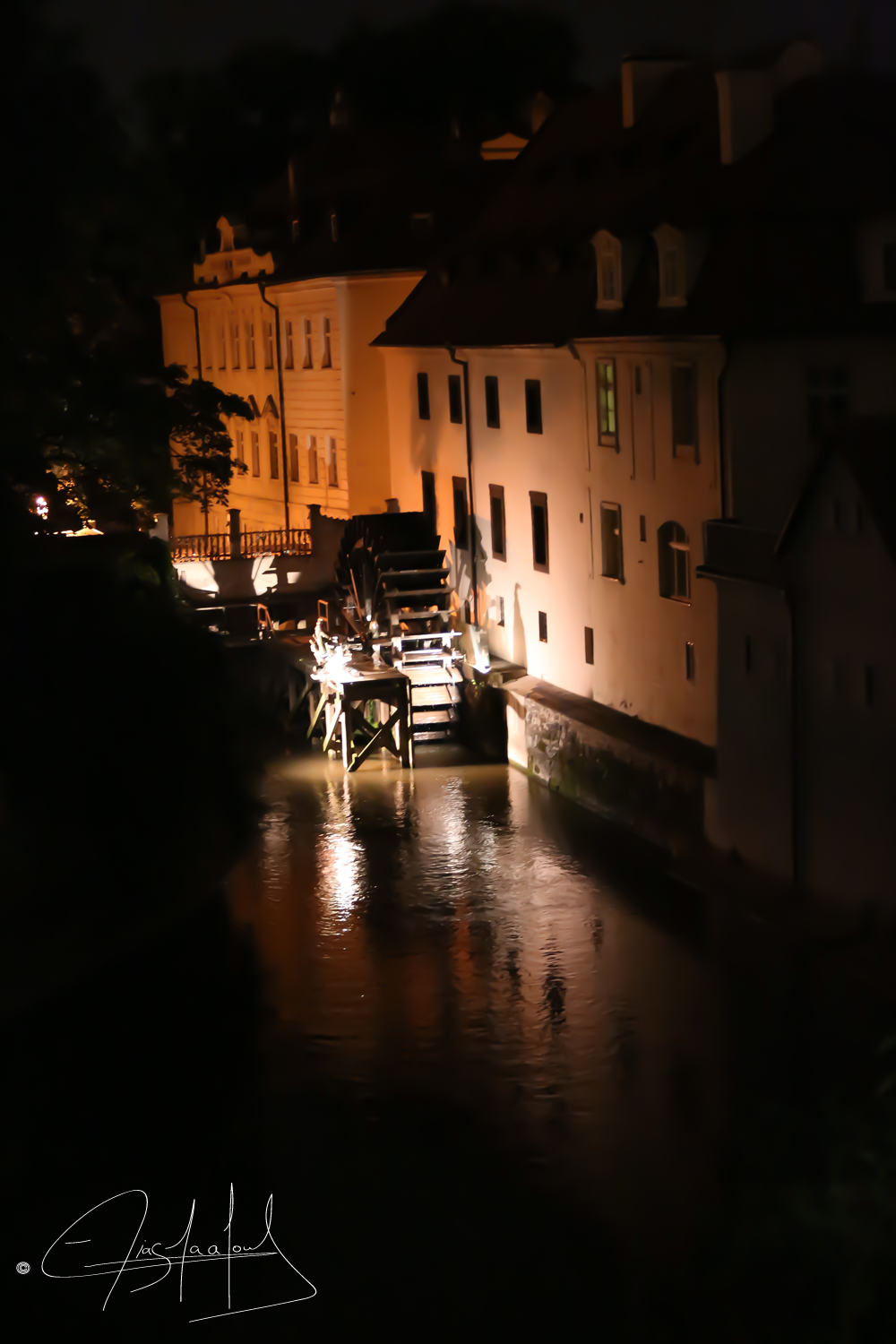 Watermill Prague