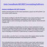 Axia Consultants RFI RFP Accounting Software