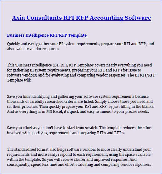 Axia Consultants Rfi Rfp Accounting Software By Angelstlling On Deviantart