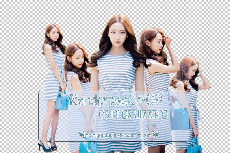 [Renderpack] #09 - 05 PNGs Ulzzang