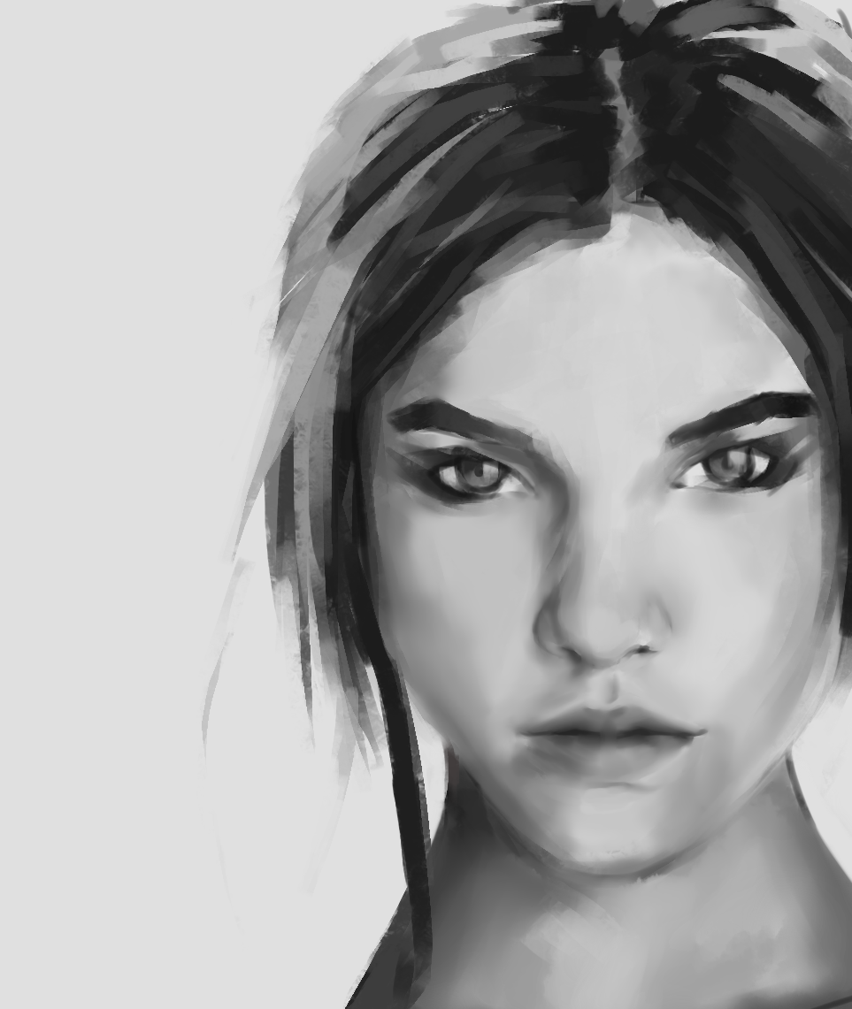 Quick face study (2) by DestinyBlooms on DeviantArt
