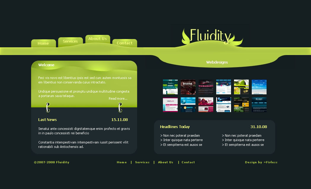 Fluidity by: Firless by WebMagic on DeviantArt