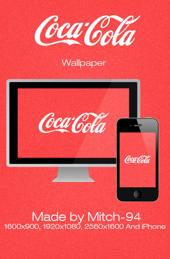 Coca Cola Wallpaper And Ipod By Mitch 94 On Deviantart