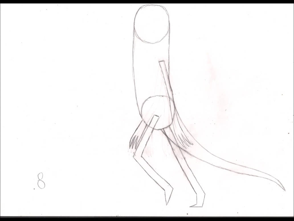 Ben's Walk Cycle (rough) WIP by SadCartoonGirl on DeviantArt