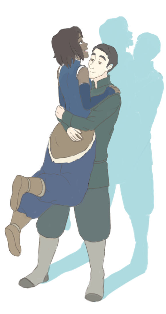 Makorra by Cacah05 on DeviantArt