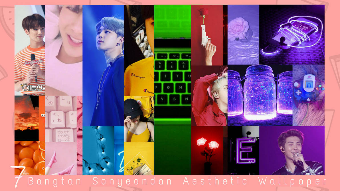bangtan sonyeondan aesthetic wallpaper