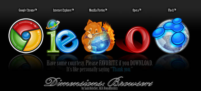 Dimensions Prev 1: Browsers