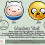 ADVENTURE TIME!! Icons