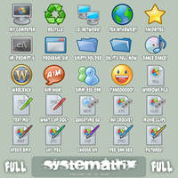 Icons: Systematrix Full