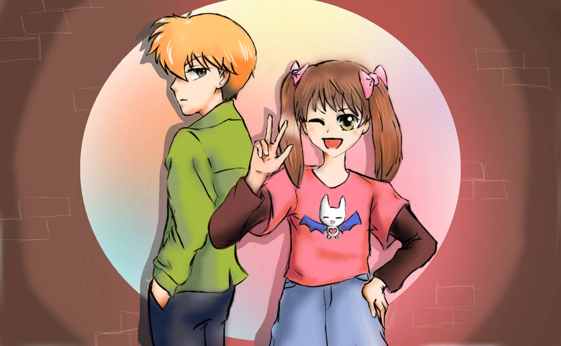 Wallpaper Kodomo No Omocha Fan Art By Nick028 On Deviantart Desktop Wallpaper