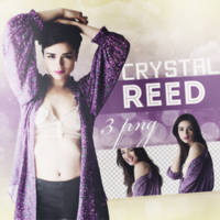 PNG Pack (1) Crystal Reed