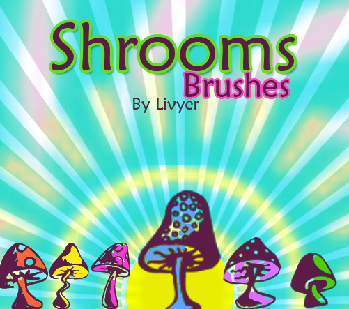 Shroom Brushes