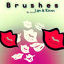 Lips and Kisses BRUSHES