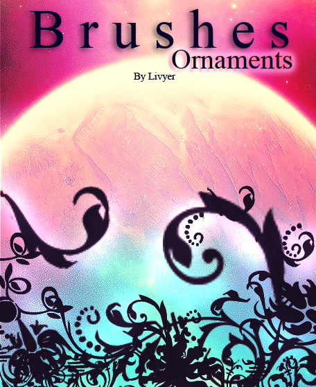 Ornaments BRUSHES