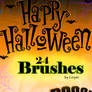Halloween Brushes 1