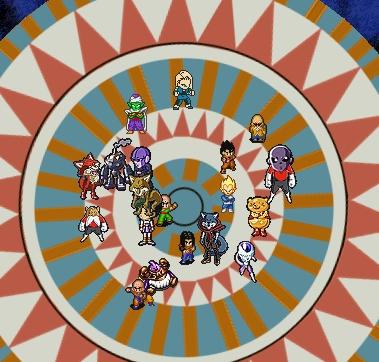 Dragonball Super Tournament Of Power Simulator By Kenshinmeowth On