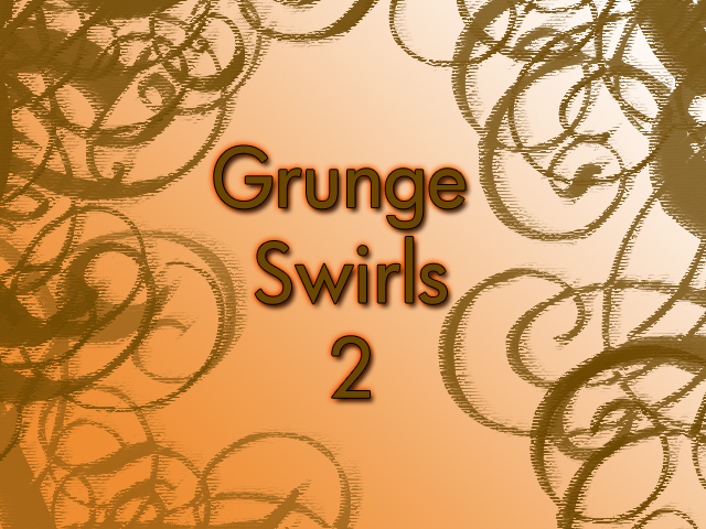 Grunge Swirl Brushes 2