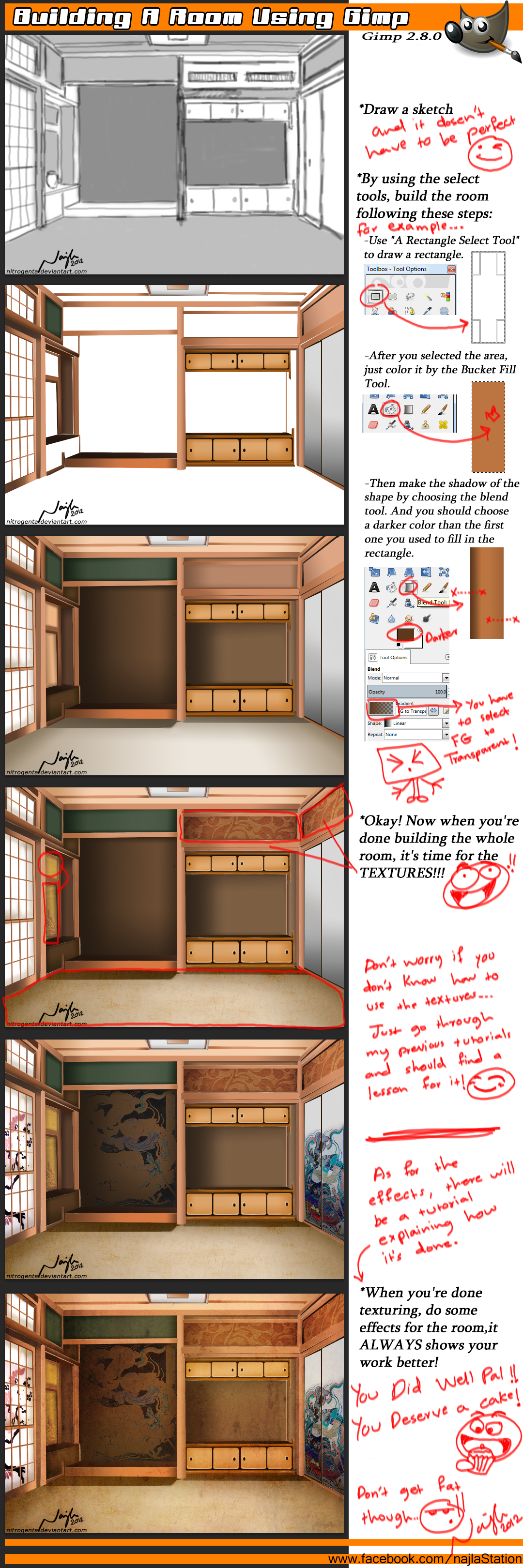 How to Build a Room by buonopanda on DeviantArt