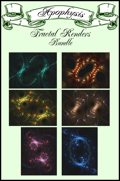 Fractal Renders Bundle