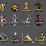 Guild Wars Dock Icon Pack
