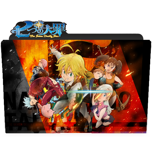 Nanatsu No Taizai Seven Deadly Sins By Nurfadha On Deviantart