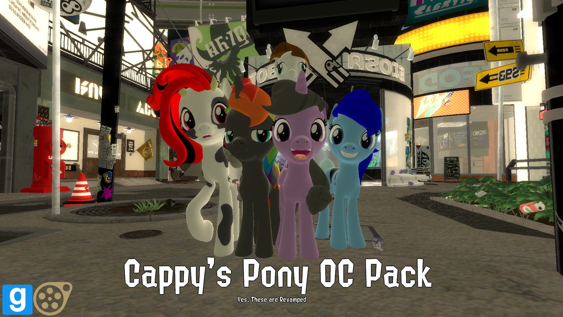 CappyAdams Pony Pack by CappyAdams on DeviantArt