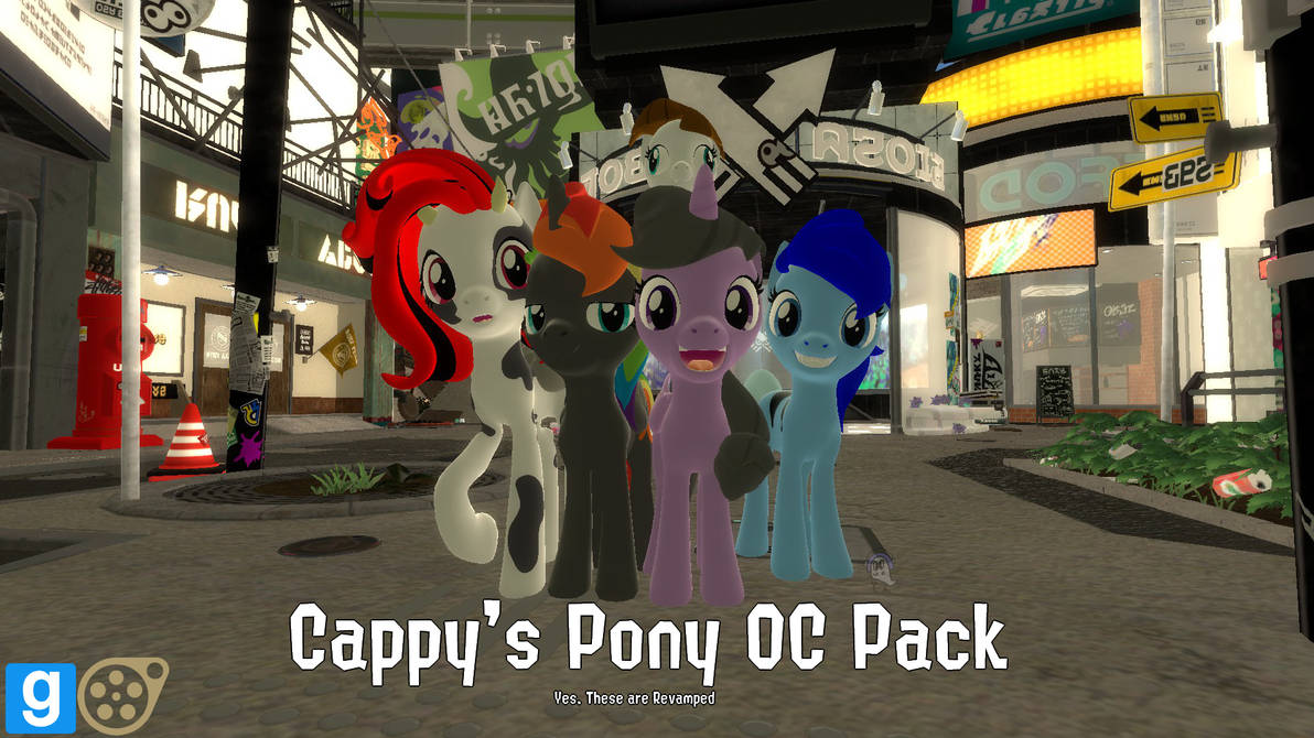 CappyAdams Pony Pack by CappyAdams on DeviantArt