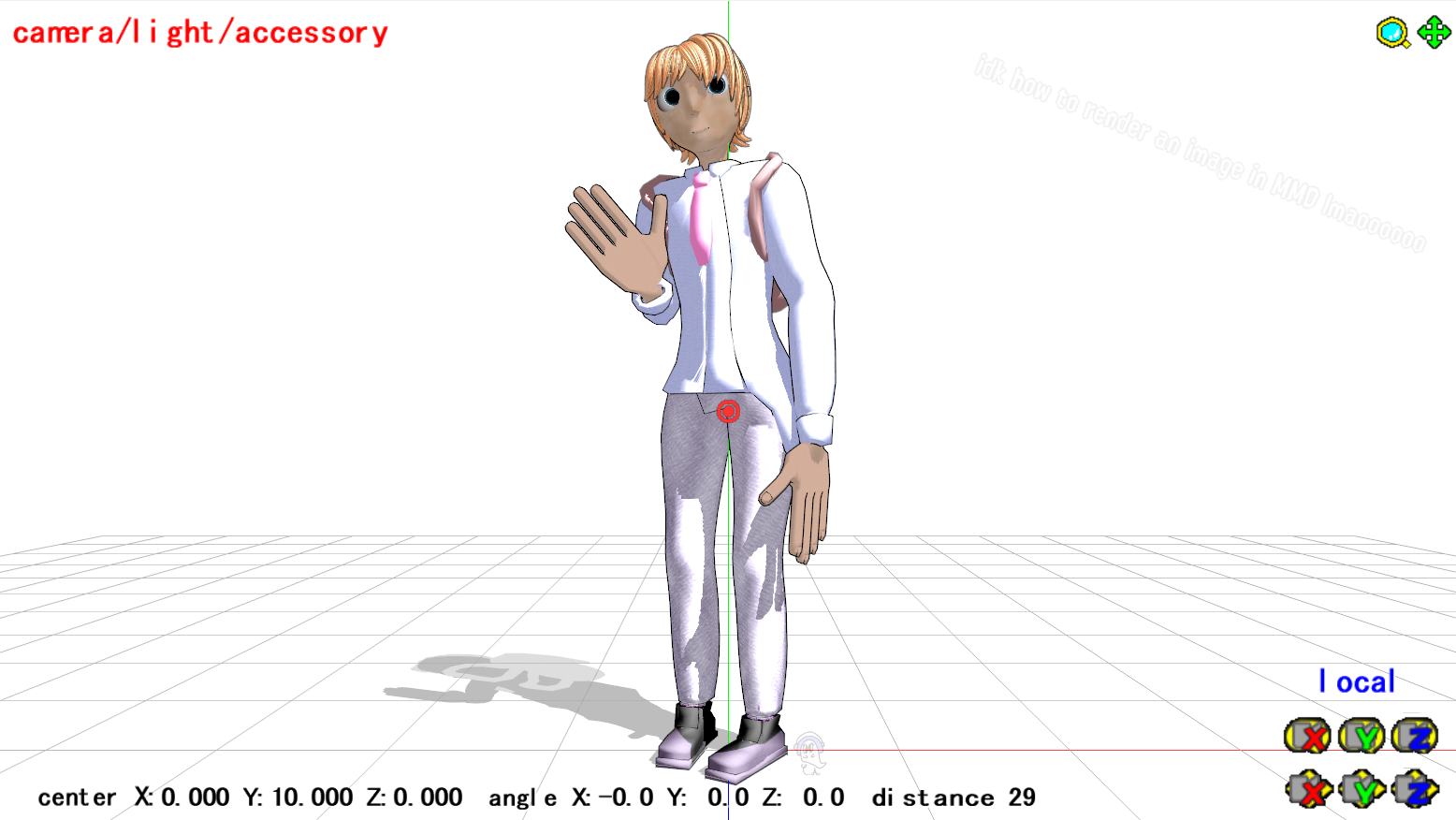 Senpai (MMD DL) by CappyAdams on DeviantArt